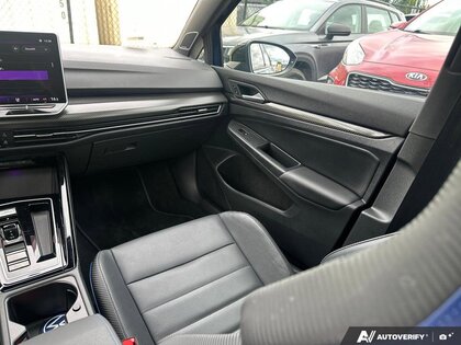 used 2025 Volkswagen Golf R car, priced at $50,900