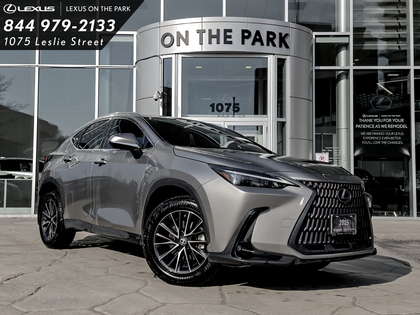 Silver 2025 Lexus NX 350 Premium AWD SUV / Crossover All-Wheel Drive 8-Speed Automatic