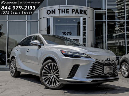 Silver 2023 Lexus RX 350 F Sport Series 3 AWD SUV / Crossover 8-Speed Automatic