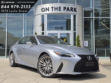 Silver 2024 Lexus IS 300 Ultra Luxury AWD Sedan 6-Speed Automatic
