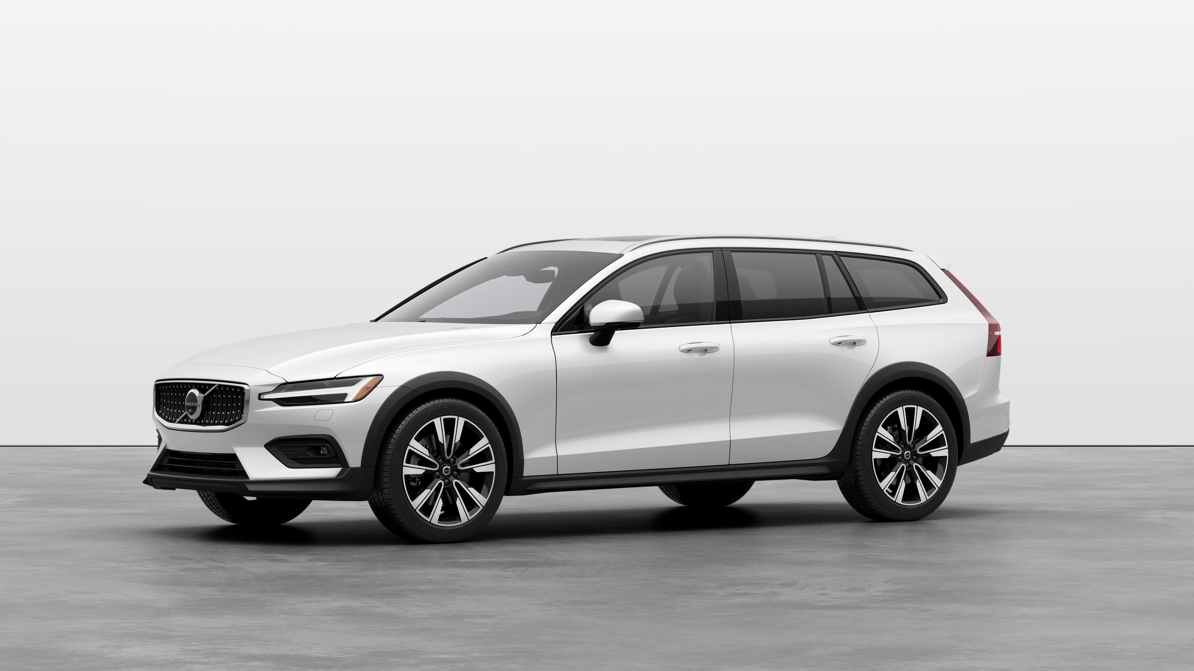 White 2026 Volvo V60 Cross Country B5 Ultra AWD Wagon All-Wheel Drive Automatic