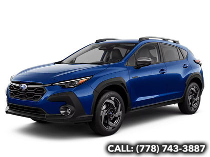 Blue 2026 Subaru Crosstrek Hybrid SUV / Crossover Continuously Variable Transmission