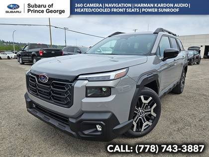 Gray 2026 Subaru Outback Premier XT AWD SUV / Crossover Continuously Variable Transmission