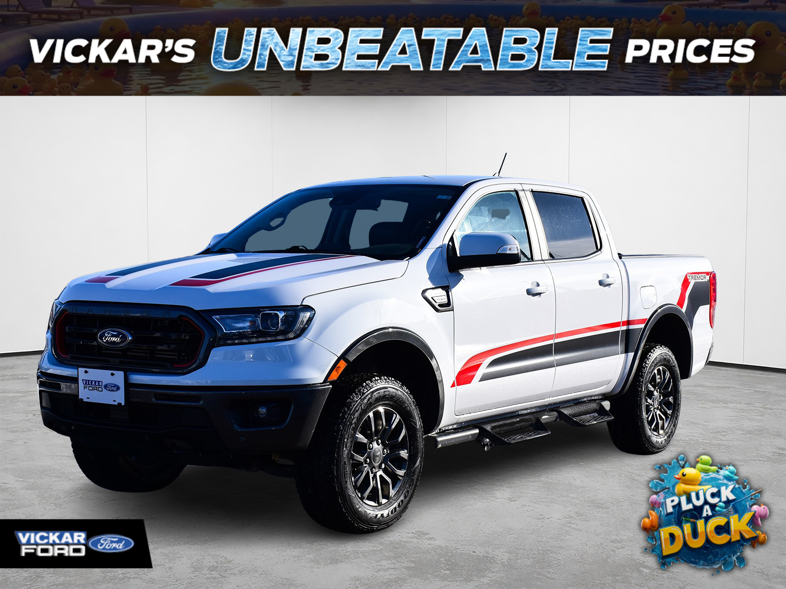 2021 Ford Ranger Lariat SuperCrew 4WD