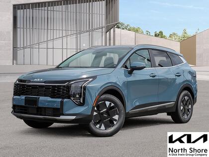 Blue 2026 Kia Sportage Hybrid EX AWD SUV / Crossover All-Wheel Drive 6-Speed Automatic
