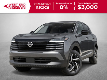 2026 Nissan Kicks SV FWD