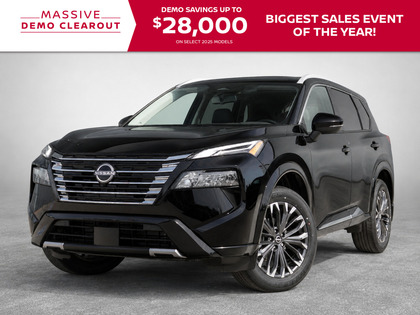 2026 Nissan Rogue Platinum AWD