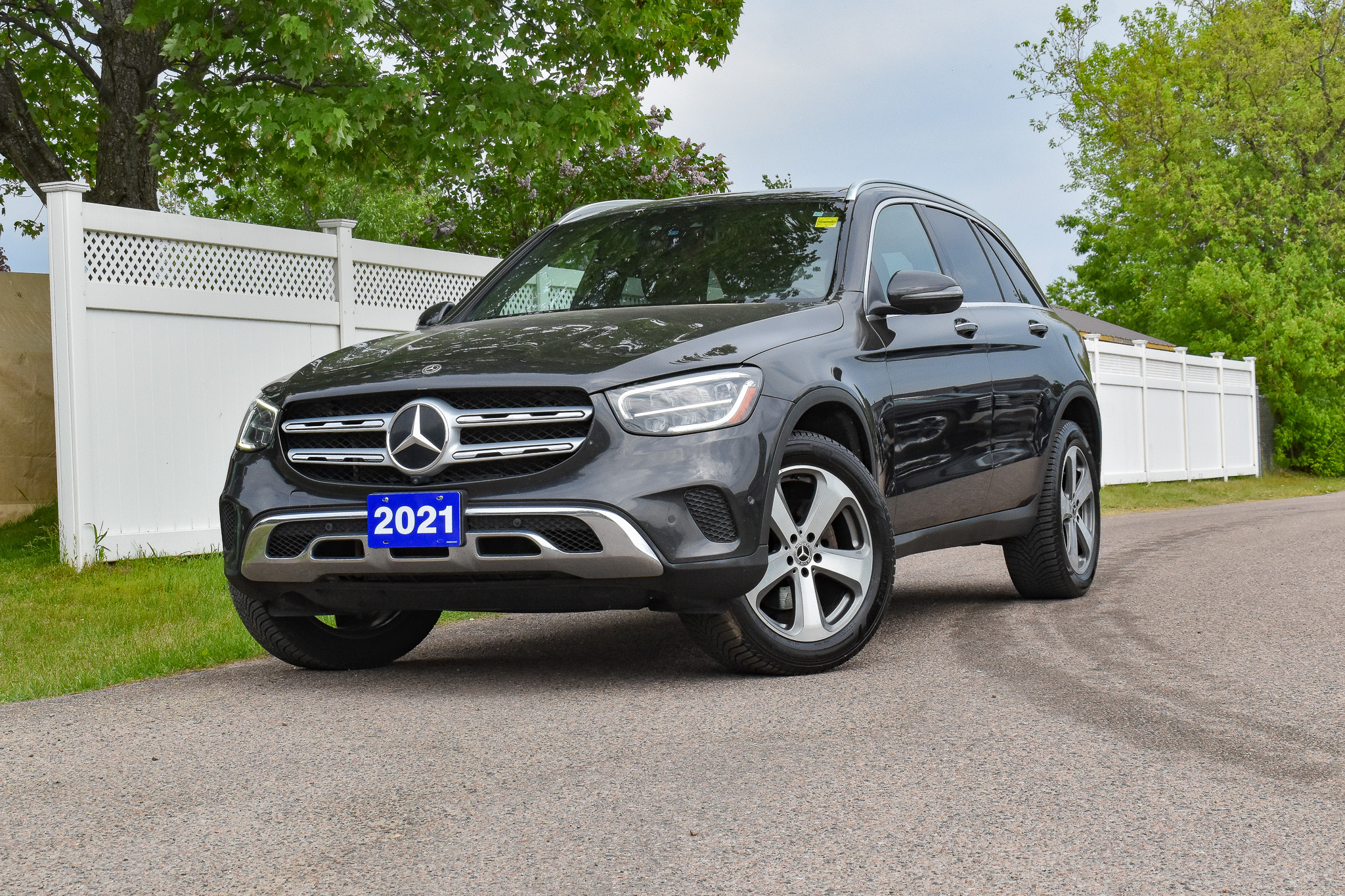 Black 2021 Mercedes-Benz GLC 300 SUV 4MATIC SUV / Crossover All-Wheel Drive Automatic