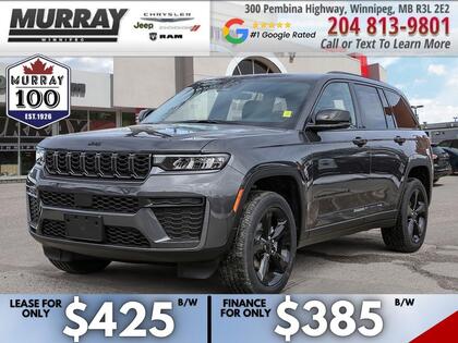 Gray 2026 Jeep Grand Cherokee Altitude 4WD SUV / Crossover Four-Wheel Drive 8-Speed Automatic