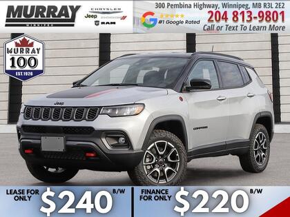 2026 Jeep Compass Trailhawk 4WD