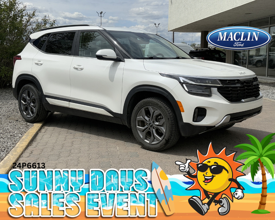 2024 Kia Seltos EX AWD