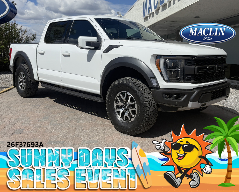 2023 Ford F-150 Raptor SuperCrew 4WD
