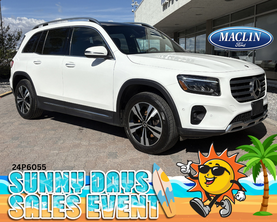 White 2024 Mercedes-Benz GLB 250 4MATIC SUV / Crossover All-Wheel Drive 8-Speed Automatic