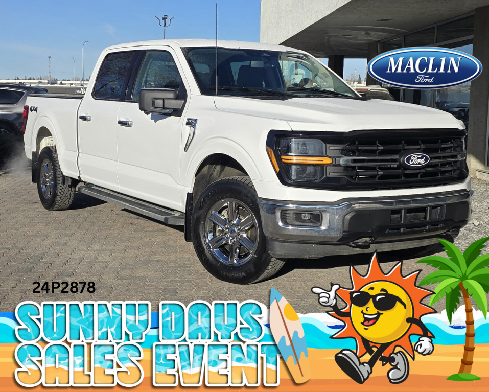 2024 Ford F-150 XLT SuperCrew 4WD