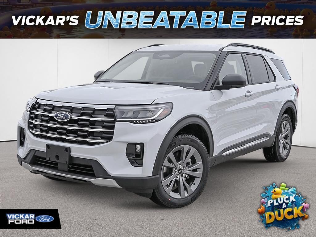 2026 Ford Explorer Active AWD