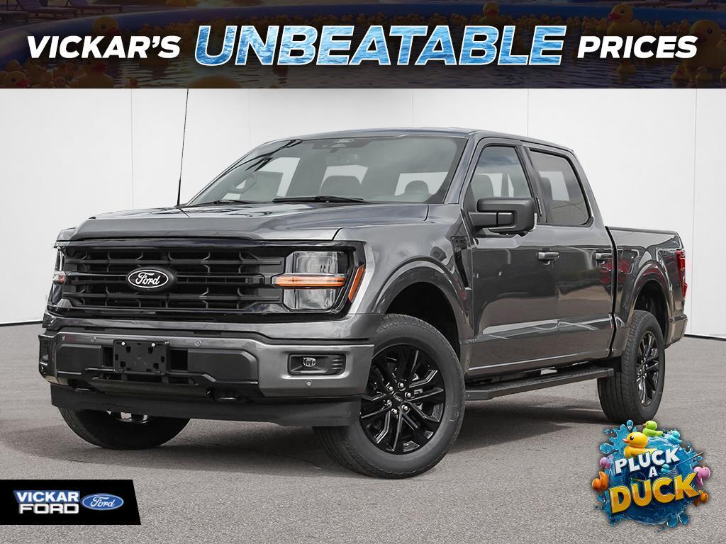 2026 Ford F-150 XLT SuperCrew 4WD