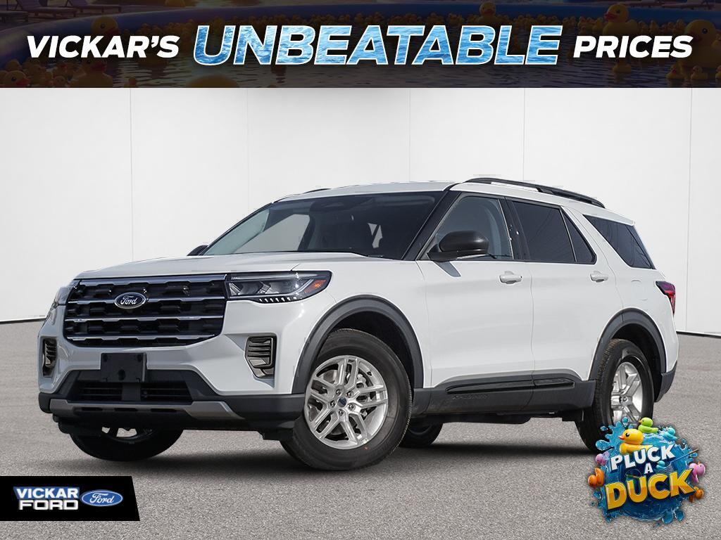 2026 Ford Explorer Active AWD