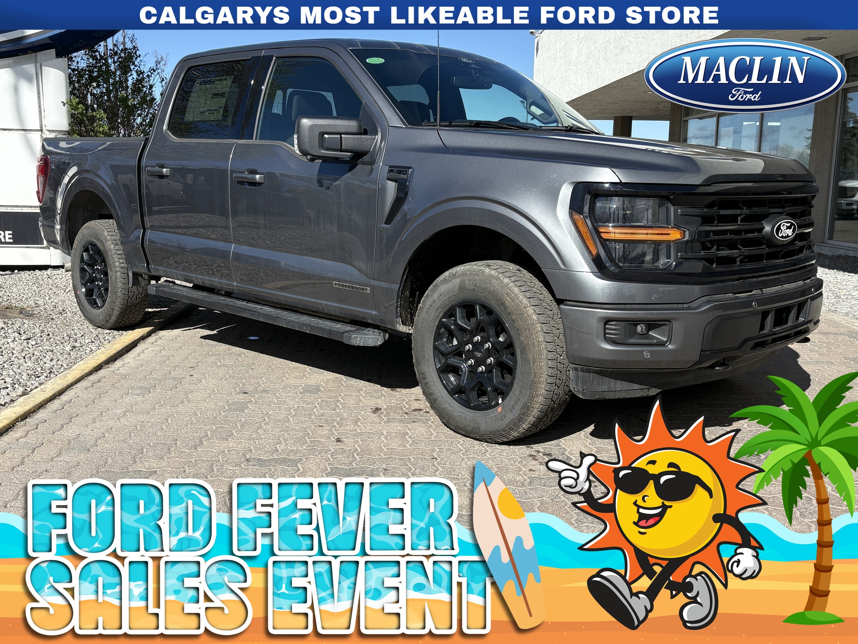 2025 Ford F-150 XLT SuperCrew 4WD