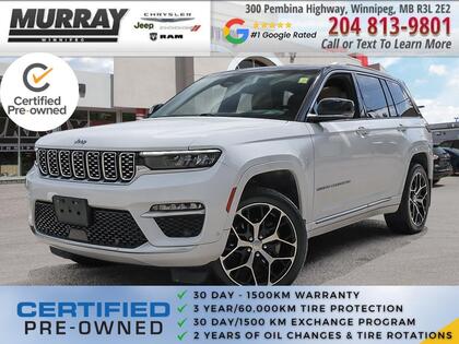2022 Jeep Grand Cherokee Summit Reserve 4WD