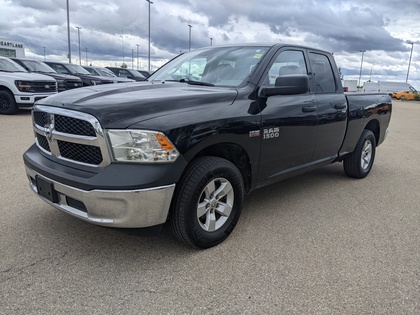 Black 2014 RAM 1500 ST Quad Cab 4WD Pickup Truck Automatic