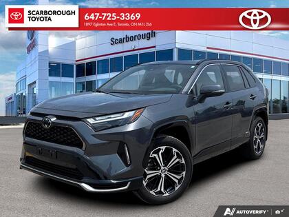 used 2025 Toyota RAV4 Prime car, priced at $58,995