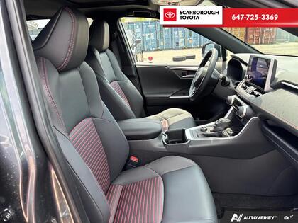 used 2025 Toyota RAV4 Prime car, priced at $58,995