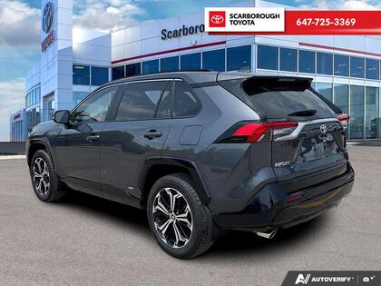 used 2025 Toyota RAV4 Prime car, priced at $58,995