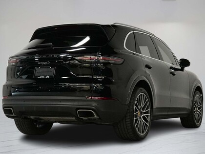 used 2023 Porsche Cayenne car, priced at $69,900