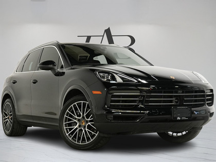used 2023 Porsche Cayenne car, priced at $69,900