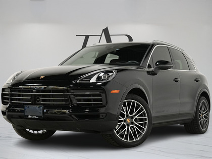 used 2023 Porsche Cayenne car, priced at $69,900