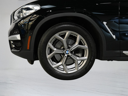 used 2021 BMW X3 car, priced at $28,900