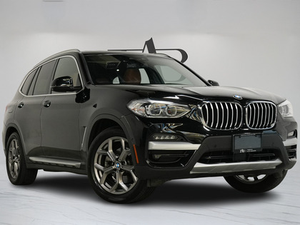 used 2021 BMW X3 car, priced at $28,900