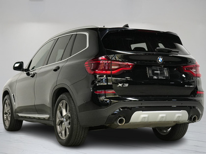 used 2021 BMW X3 car, priced at $28,900