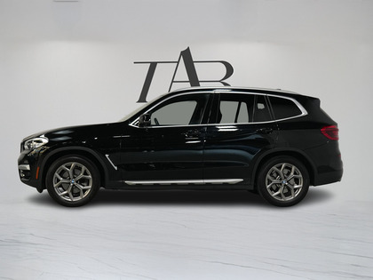 used 2021 BMW X3 car, priced at $28,900