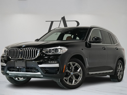 used 2021 BMW X3 car, priced at $28,900