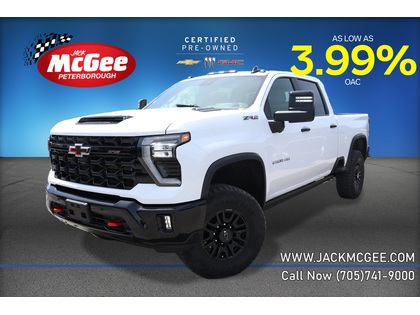 2026 Chevrolet Silverado 2500HD ZR2 Crew Cab 4WD