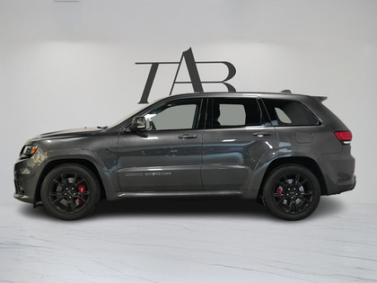 used 2017 Jeep Grand Cherokee car, priced at $55,900