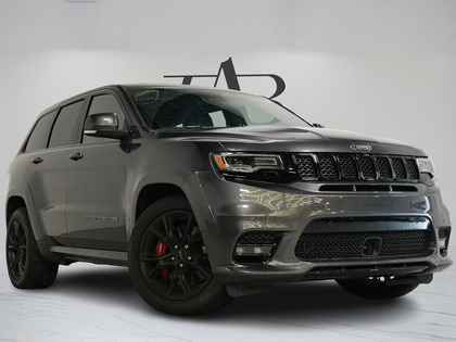 used 2017 Jeep Grand Cherokee car, priced at $55,900