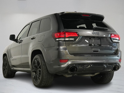 used 2017 Jeep Grand Cherokee car, priced at $55,900