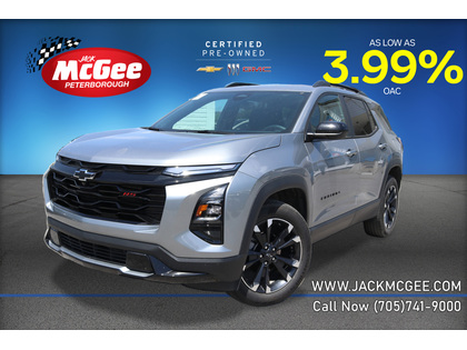 Gray 2026 Chevrolet Equinox RS AWD SUV / Crossover Four-Wheel Drive 8-Speed Automatic