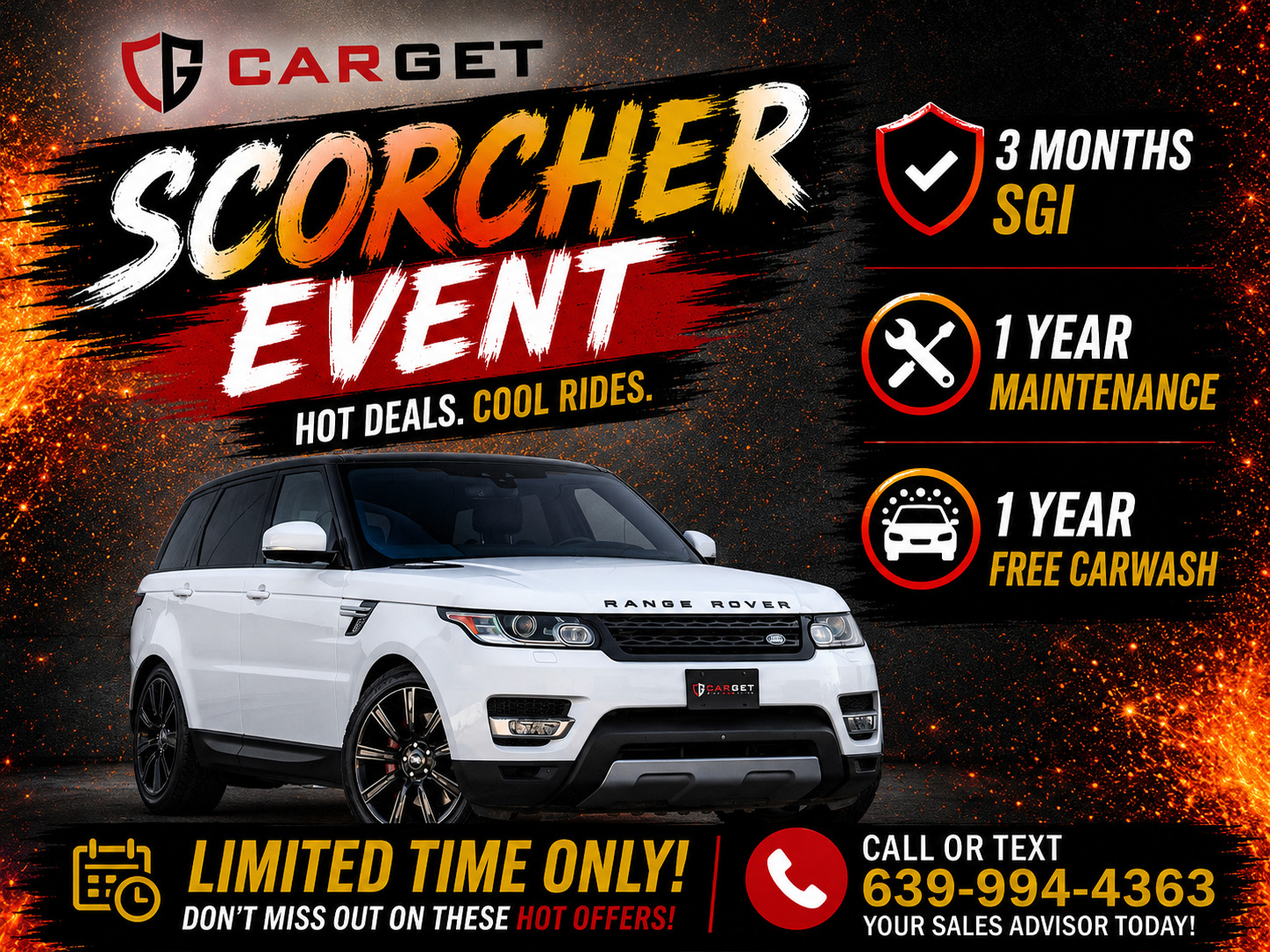 White 2017 Land Rover Range Rover Sport V8 Supercharged 4WD SUV / Crossover All-Wheel Drive 8-Speed Automatic