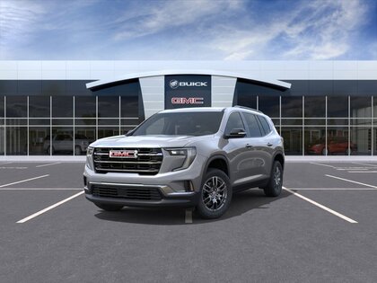Gray 2026 GMC Acadia Elevation AWD SUV / Crossover Four-Wheel Drive Automatic