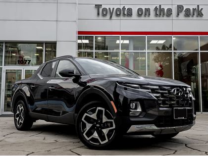 Black 2024 Hyundai Santa Cruz Pickup Truck 8-Speed Automatic