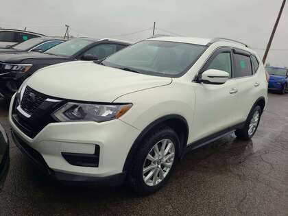2020 Nissan Rogue S AWD