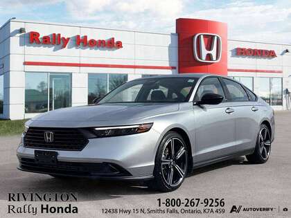 Silver 2026 Honda Accord SE FWD Sedan Front-Wheel Drive Automatic