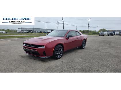 Red 2026 Dodge Charger Daytona R/T AWD Sedan All-Wheel Drive 8-Speed Automatic