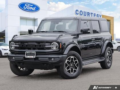 used 2025 Ford Bronco car, priced at $61,850