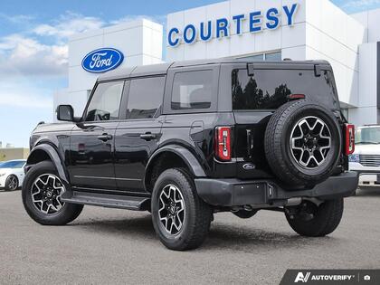 used 2025 Ford Bronco car, priced at $59,999