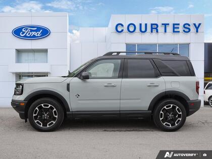 used 2024 Ford Bronco Sport car, priced at $31,500