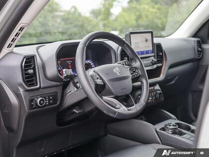 used 2024 Ford Bronco Sport car, priced at $31,500